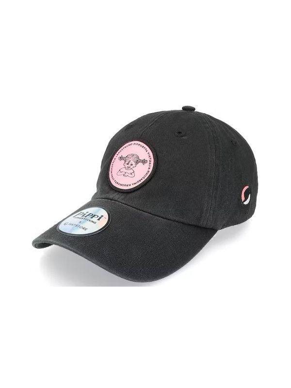 Keps Pippilotta - Svart/rosa Dad Cap Onesize