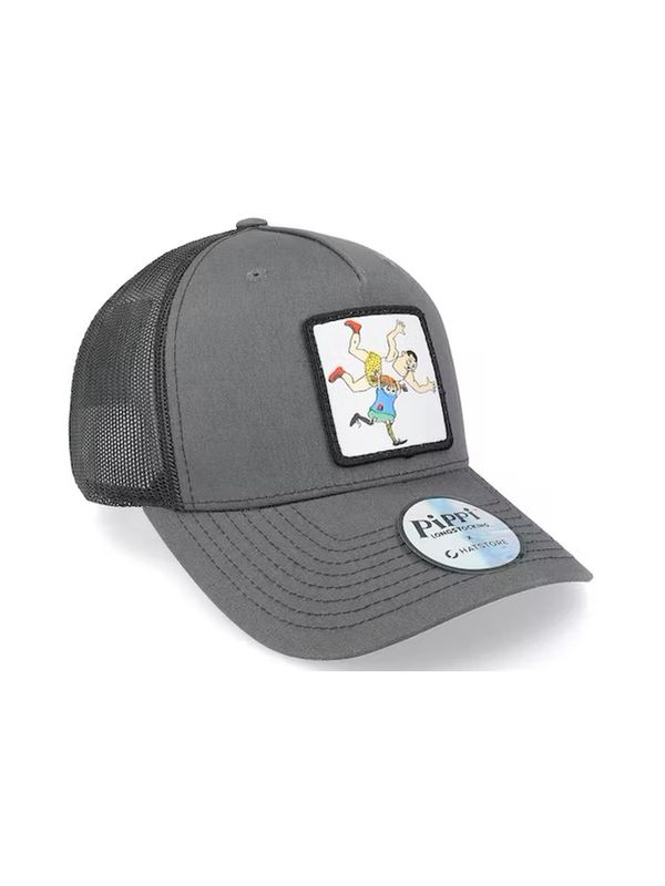 Cap Pippi & Starker Adolf - Grau  Trucker