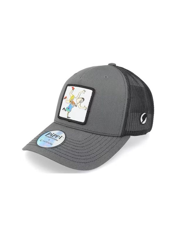 Cap Pippi & Starker Adolf - Grau  Trucker