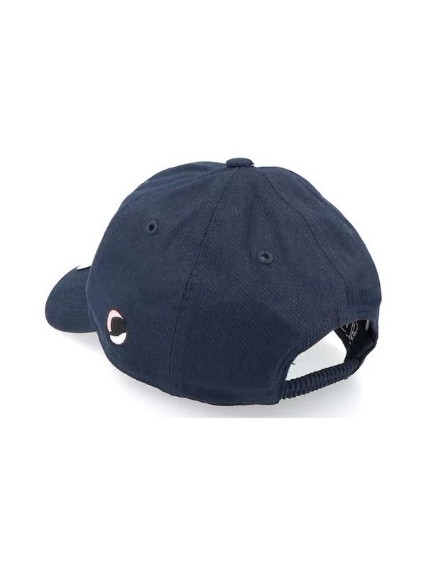 Kinder Dad Cap Pippilotta - Blau-Rosa