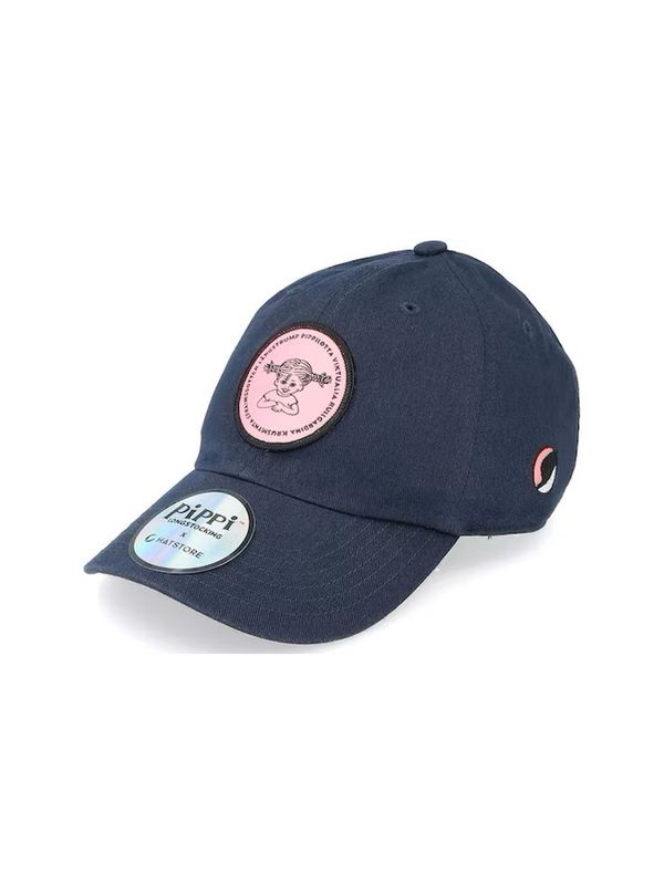 Kinder Dad Cap Pippilotta - Blau-Rosa