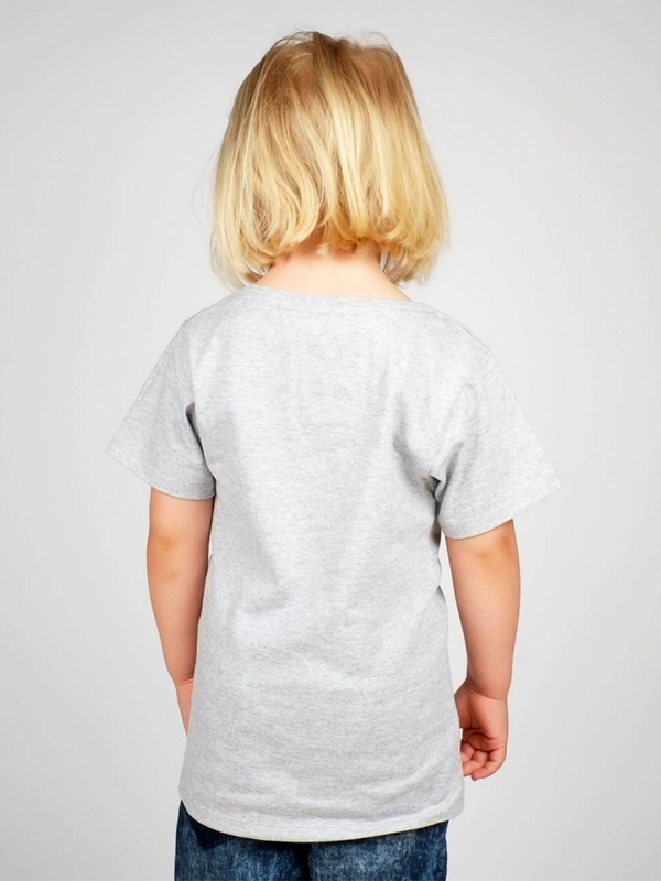 T-shirt Astrid Lindgren - Grey