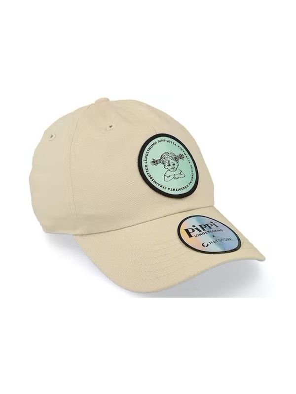 Kinder Cap Pippilotta - Beige/Mintgrün