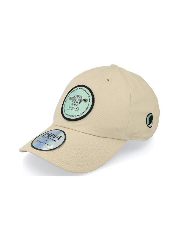 Kinder Cap Pippilotta - Beige/Mintgrün