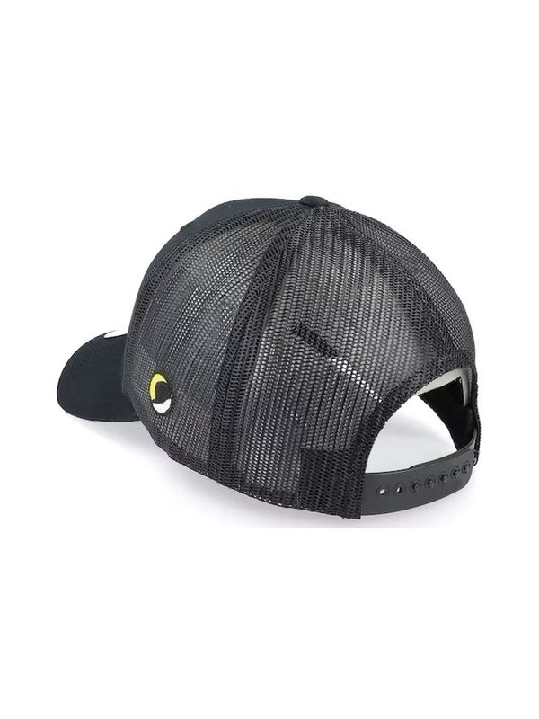 Cap Pippi Langstrumpf -  Schwarz/Gelb, Trucker