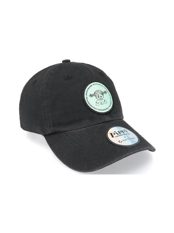 Cap Pippilotta - Black/Green One Size