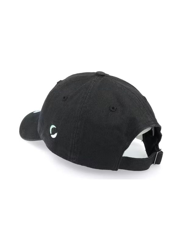 Cap Pippilotta - Schwarz/Grün, One Size