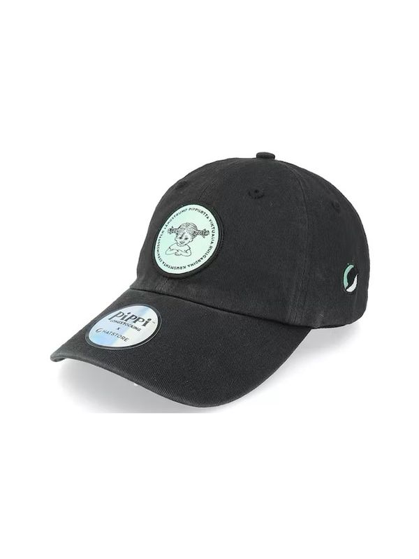 Cap Pippilotta - Black/Green One Size