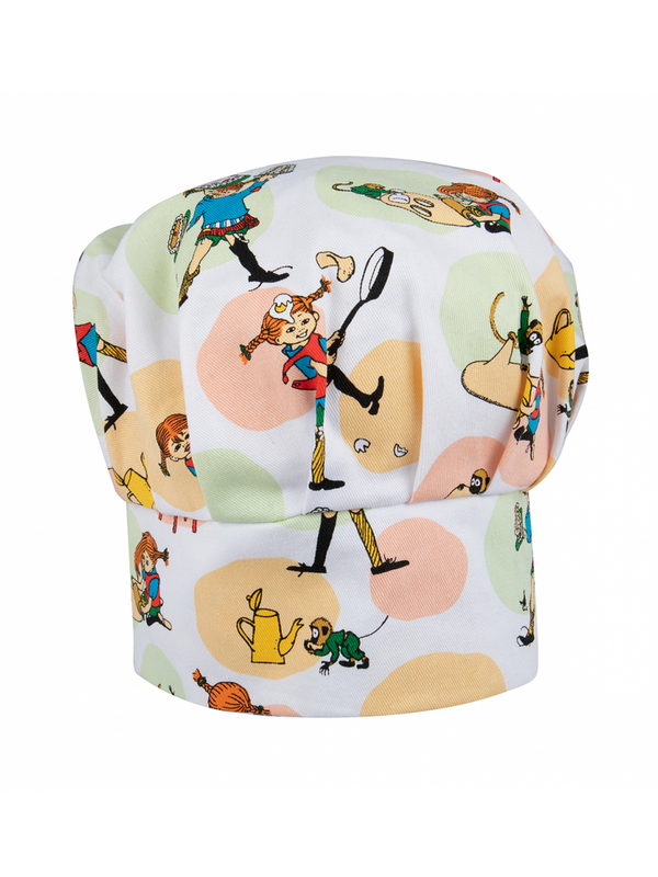 Chef Hat Pippi Longstocking - Pastel