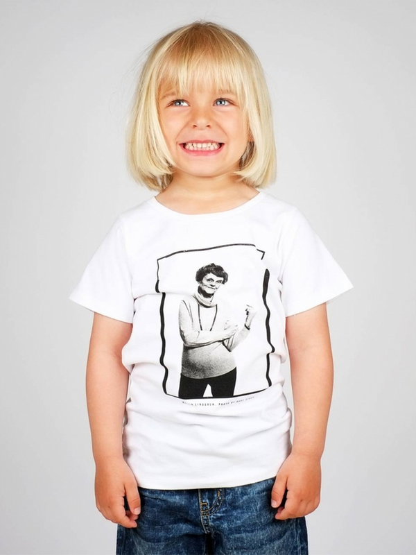 T-Shirt Astrid Lindgren - Weiß