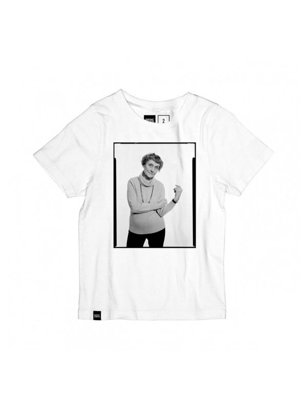 T-shirt med Astrid Lindgren - Vit