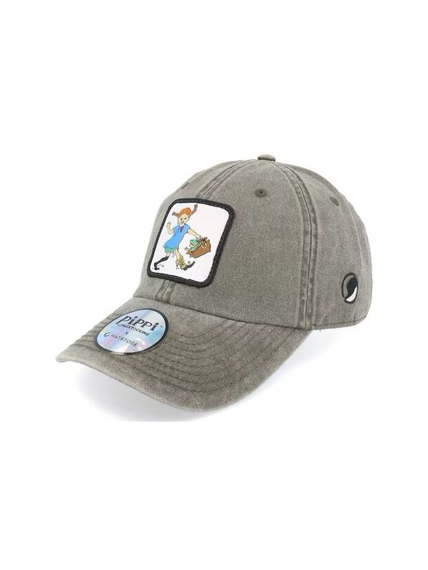 Cap Pippi Suitcase - Grey Dad Cap One Size