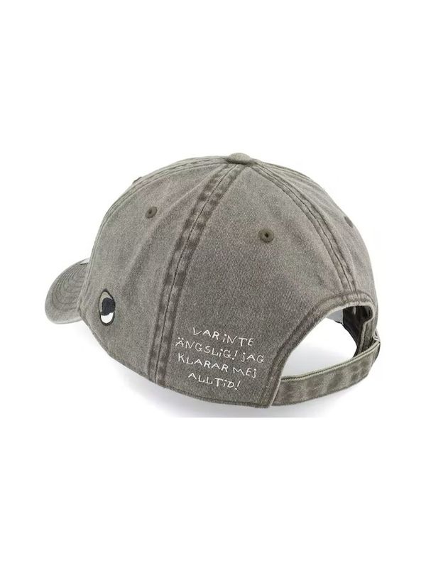 Cap Pippi Suitcase - Grey Dad Cap One Size