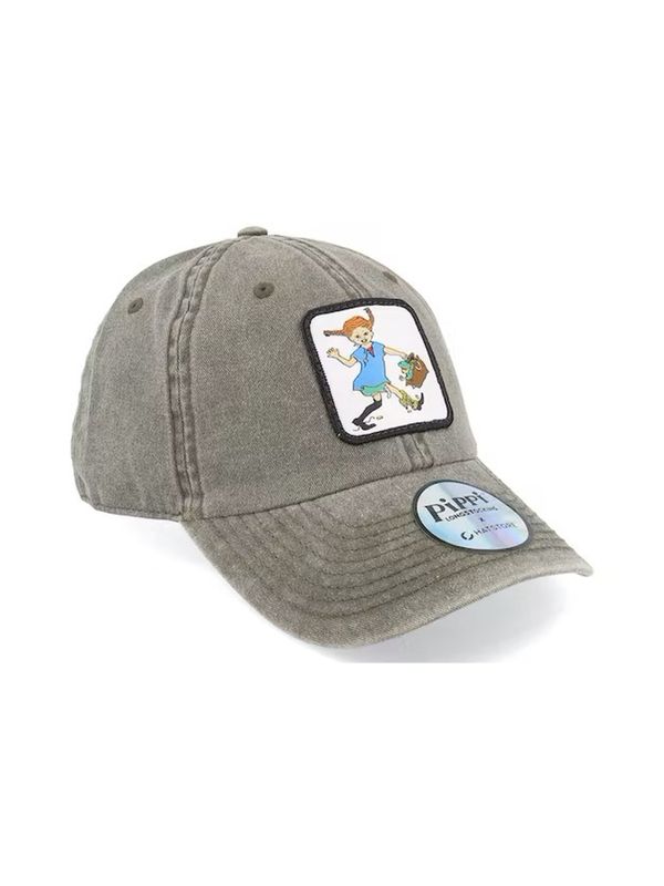 Cap Pippi Suitcase - Grey Dad Cap One Size