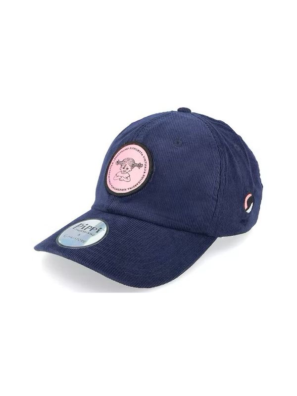 Dad Cap Pippilotta - Blau/Rosa