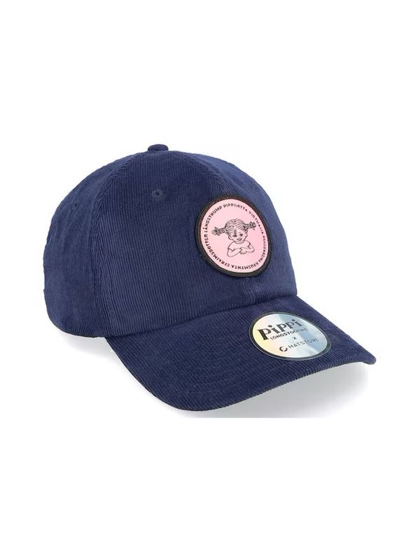 Dad Cap Pippilotta - Blau/Rosa