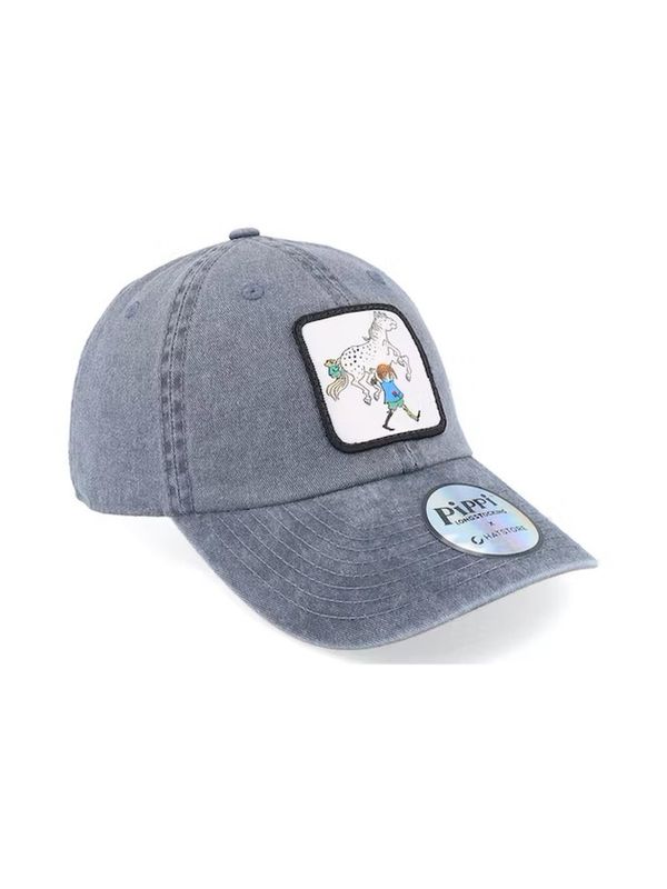 Cap Pippi Strong - Blue Dad Cap One Size