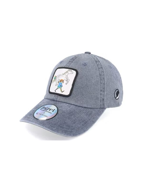 Dad Cap Pippi - Blau