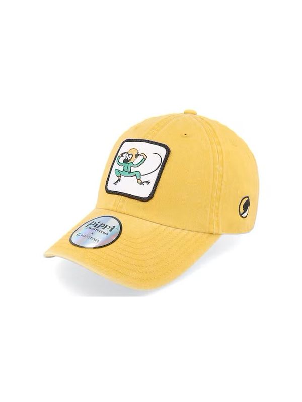 Cap Mr Nilsson - Yellow Dad Cap One Size