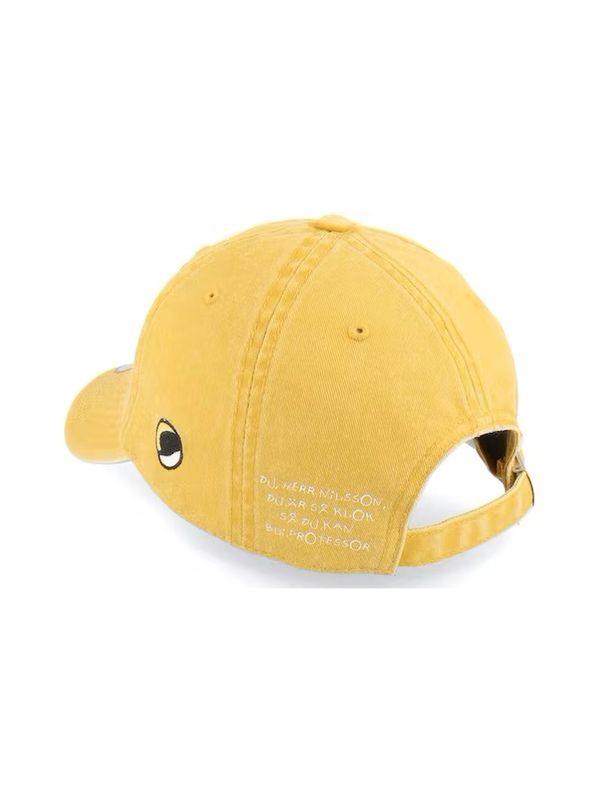 Cap Mr Nilsson - Yellow Dad Cap One Size