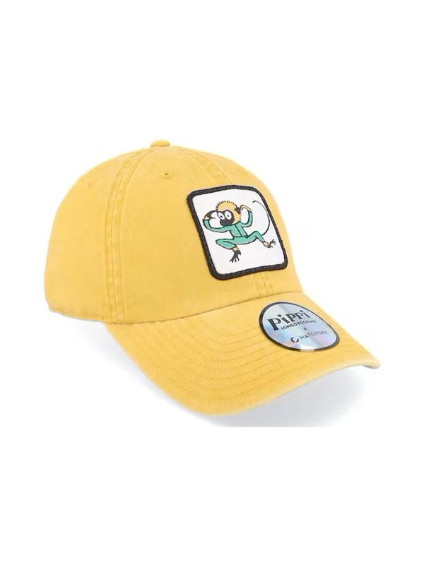 Cap Mr Nilsson - Yellow Dad Cap One Size