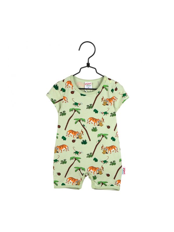 Playsuit Pippi in the South Seas - Green