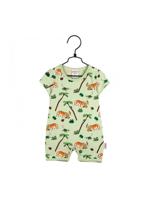 Playsuit Pippi in the South Seas - Green