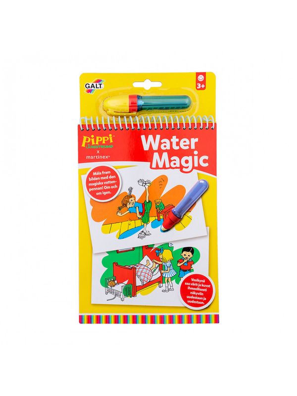 Malbuch Pippi Langstrumpf Water Magic