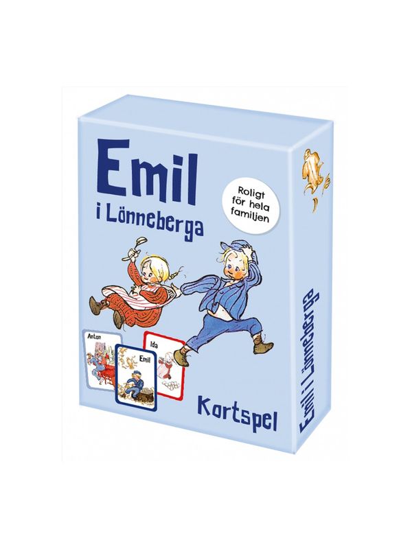 Spel Emil i Lönneberga Kortspel