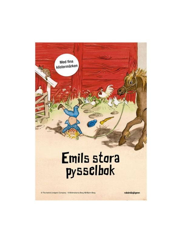 Activity Book Emil in Lönneberga Large