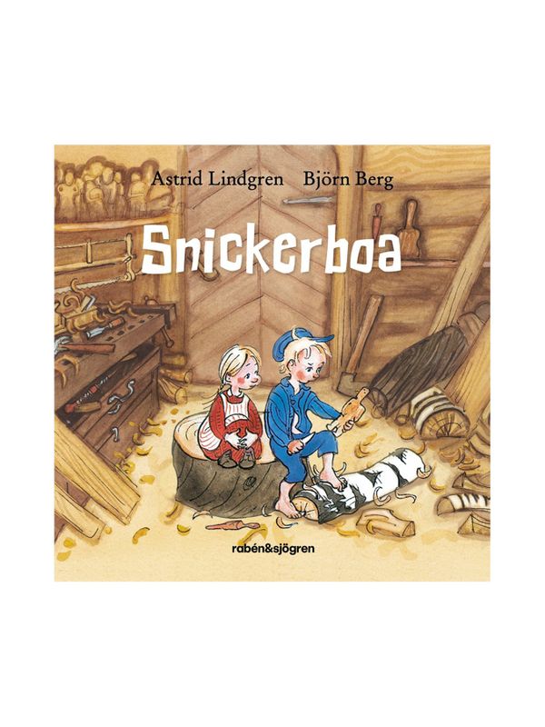 Pekbok Emil i Lönneberga Snickerboa