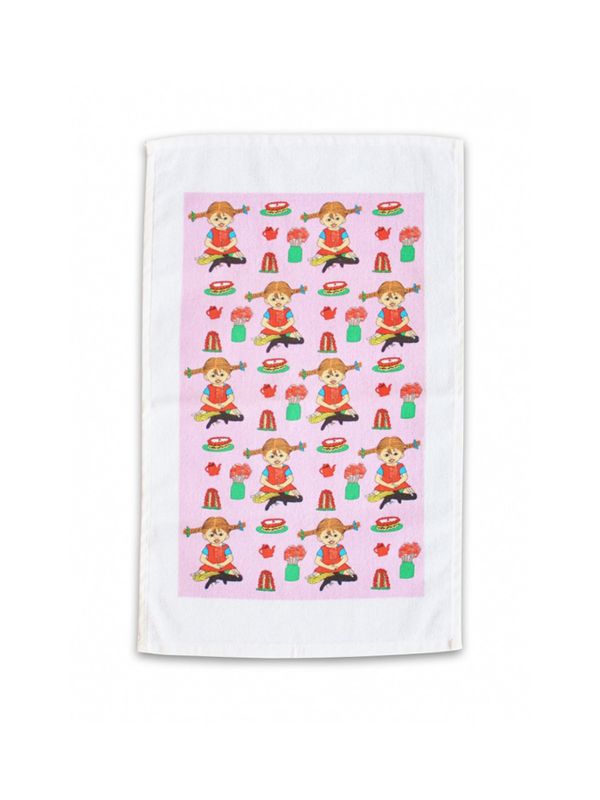 Terry Cloth Towel Pippi has a party