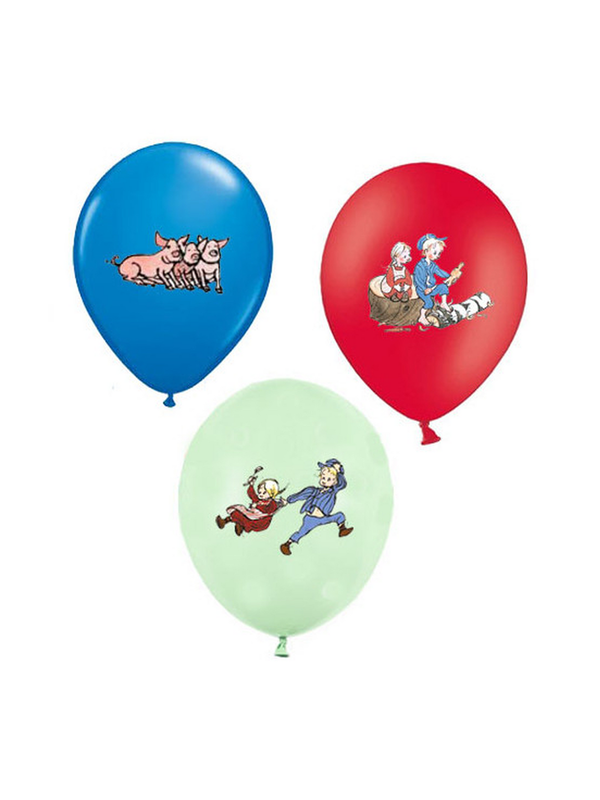 Balloons Emil in Lönneberga 6-pack