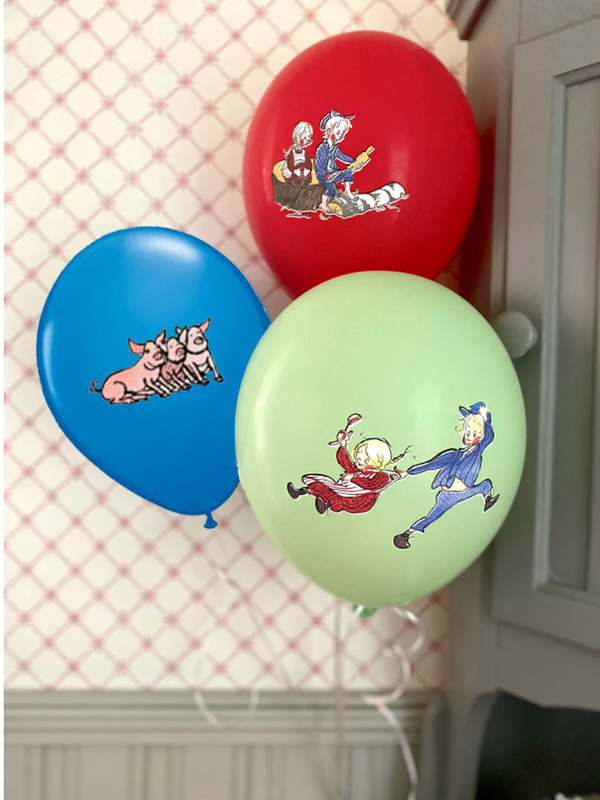 Ballonger Emil i Lönneberga 6-pack