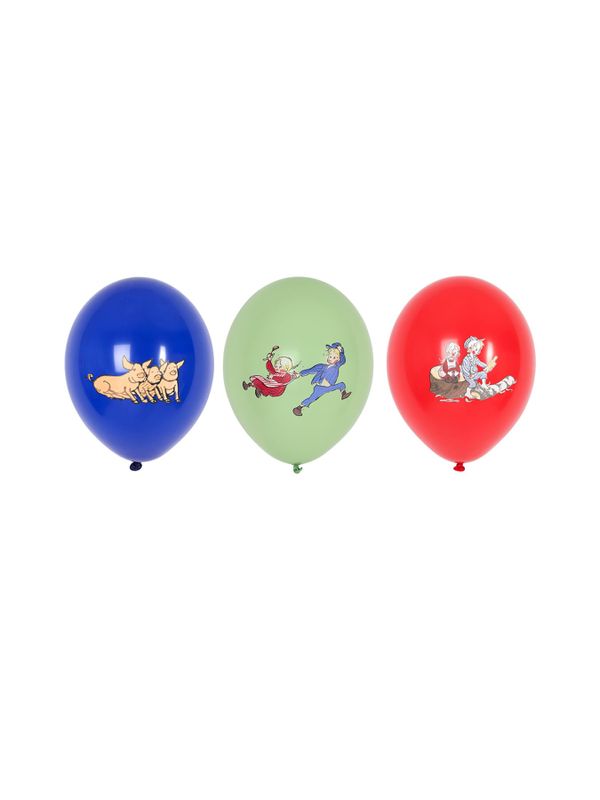 Ballonger Emil i Lönneberga 6-pack