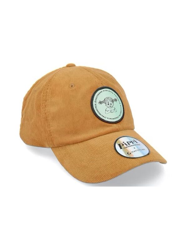 Cap Pippilotta - Braun/Grün One Size