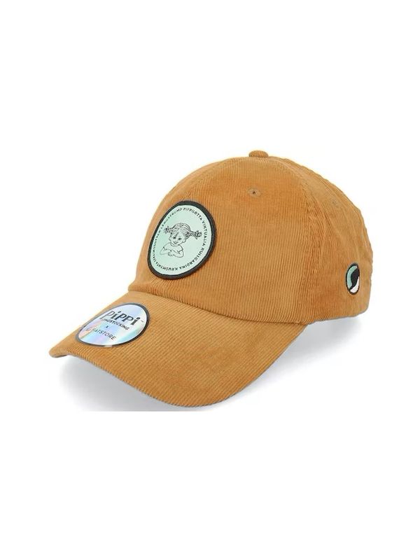 Cap Pippilotta - Braun/Grün One Size