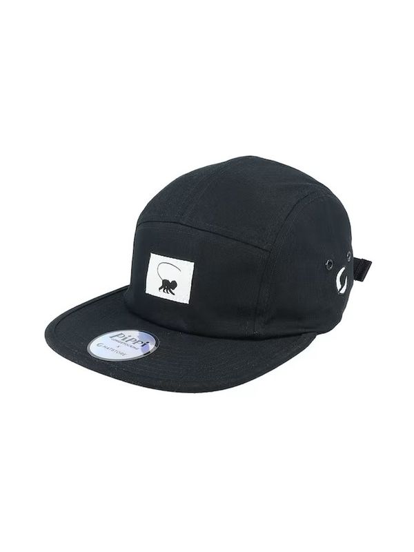 Cap Mr Nilsson Silhouette - Black 5-panel