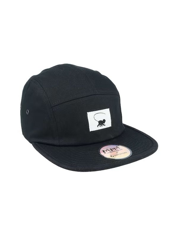 Cap Mr Nilsson Silhouette - Black 5-panel