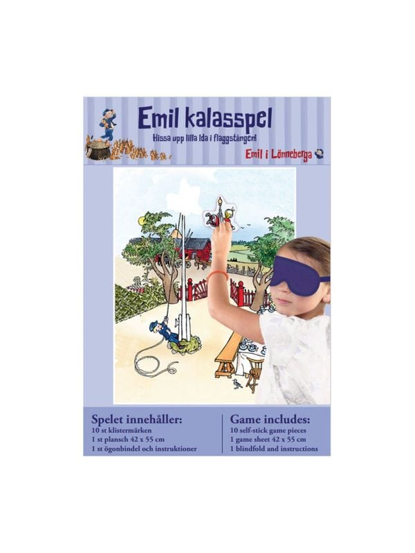Spel Emil i Lönneberga Kalasspel