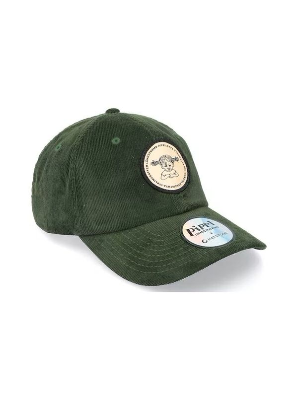 Cap Pippilotta - Green/Beige One Size