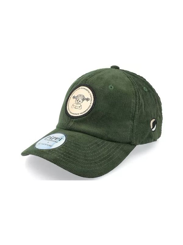 Cap Pippilotta - Green/Beige One Size