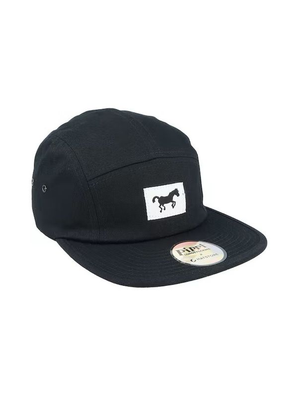 Keps Lilla Gubben Siluett - Svart 5-panel