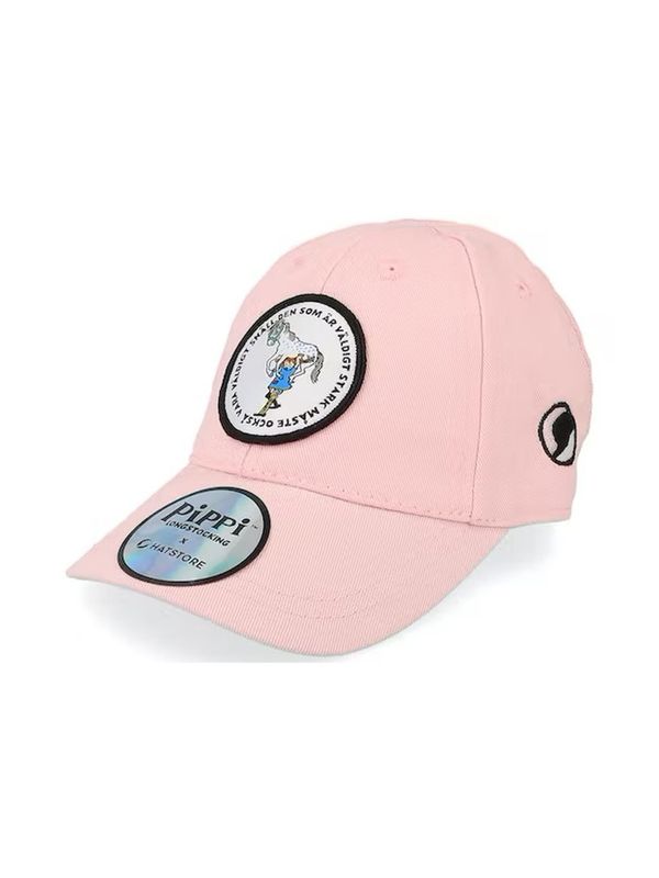 Den som är stark Kids’ Cap - Pink (48–49 cm)