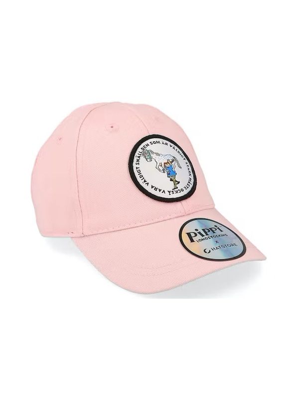 Den som är stark Kids’ Cap - Pink (48–49 cm)