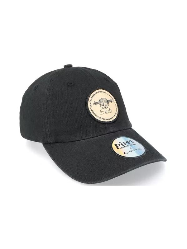 Cap Pippilotta - Black/Beige One Size