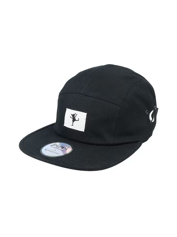 Cap Pippi Longstocking Silhouette - Black 5-Panel