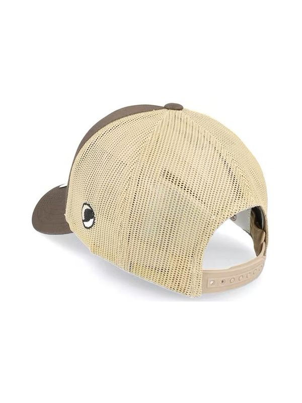 Keps Pippi Siluett - Brun/beige Trucker