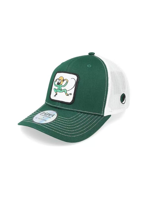 Cap Mr Nilsson - Green/White Trucker