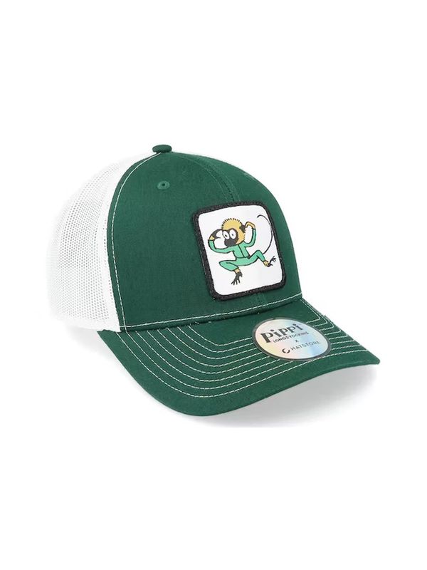 Cap Mr Nilsson - Green/White Trucker